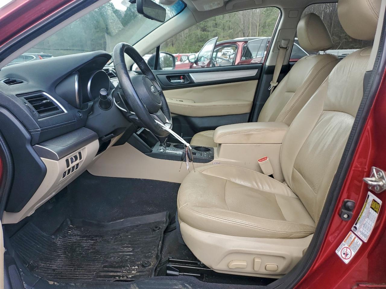 2019 SUBARU Outback