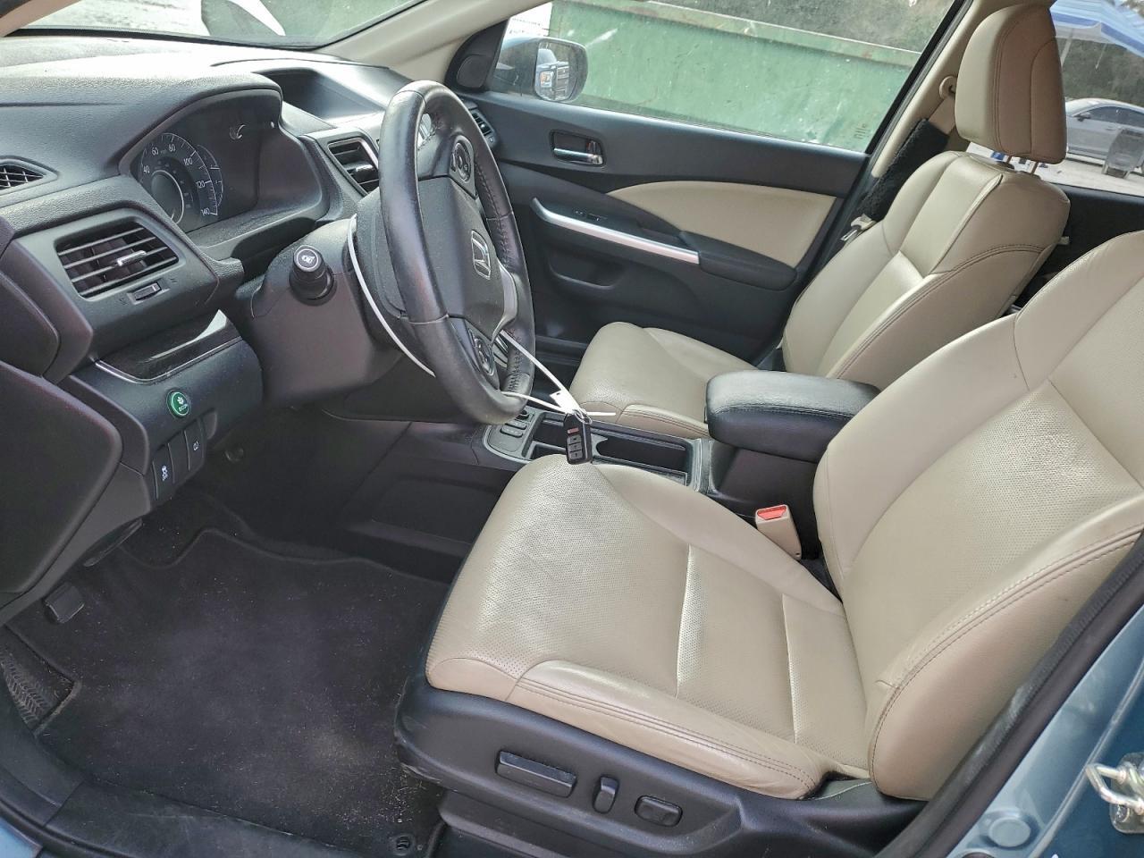 2016 HONDA CR-V