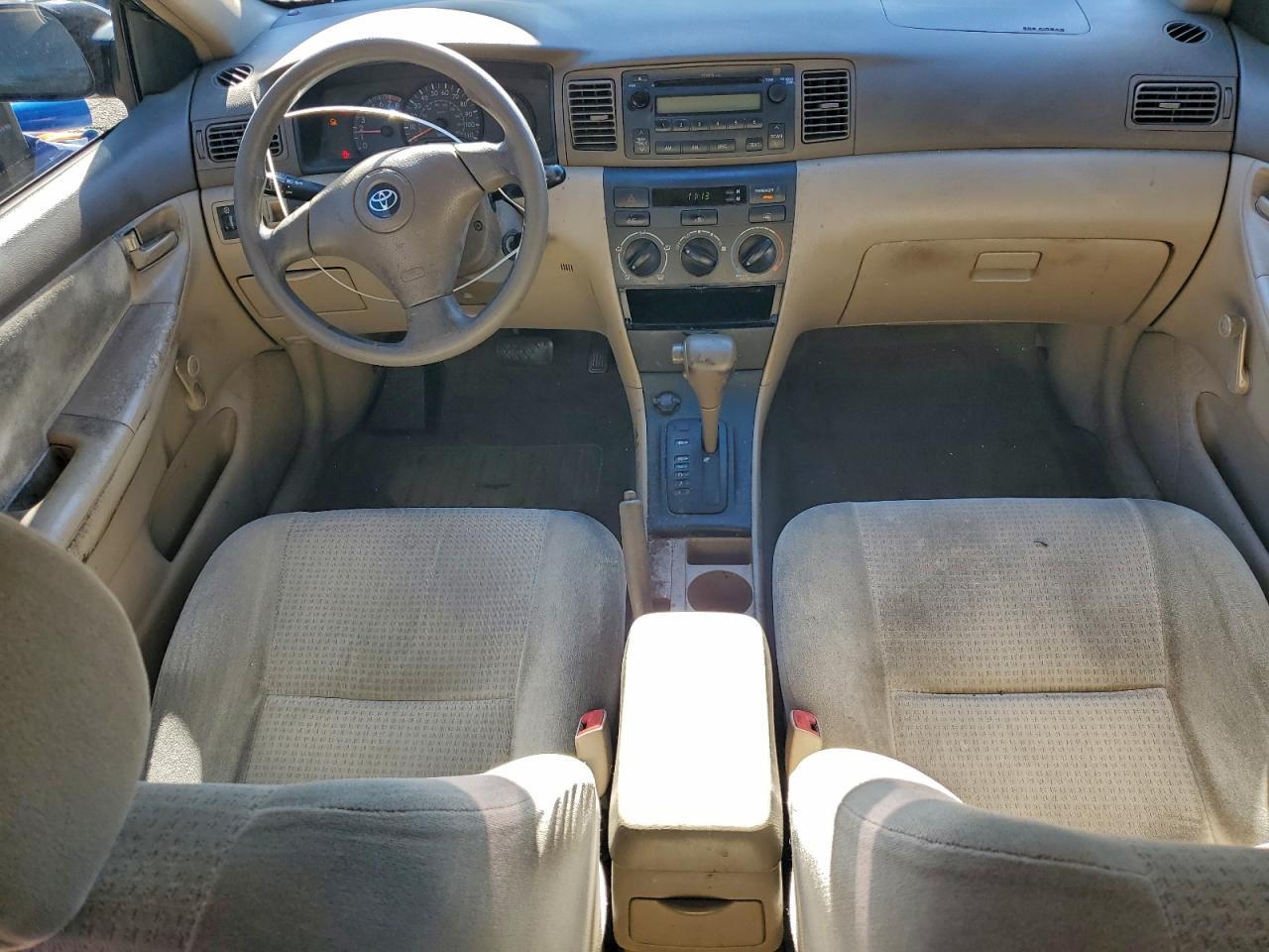 2006 TOYOTA COROLLA