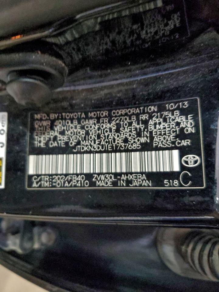 2014 TOYOTA PRIUS