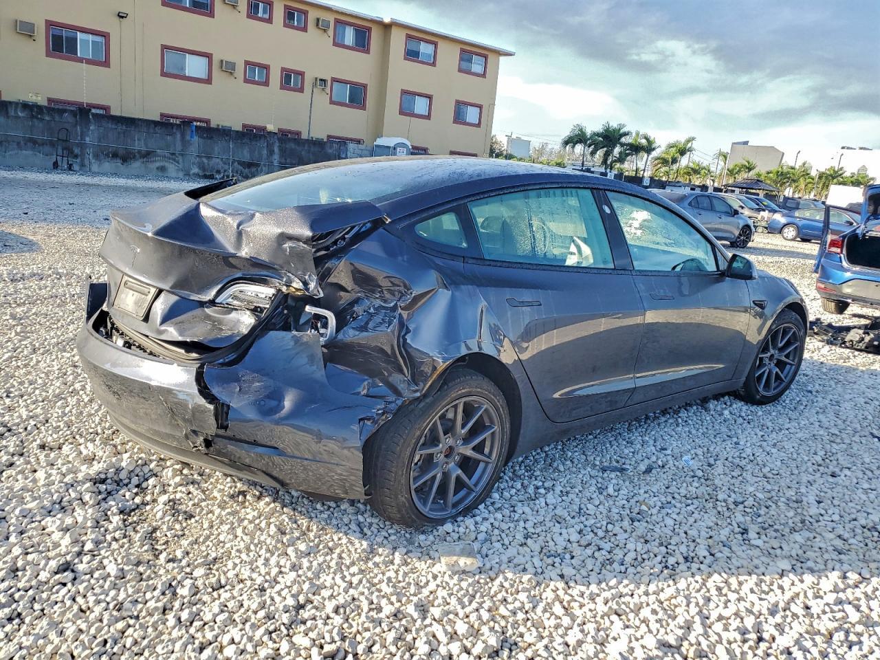 2021 TESLA MODEL 3