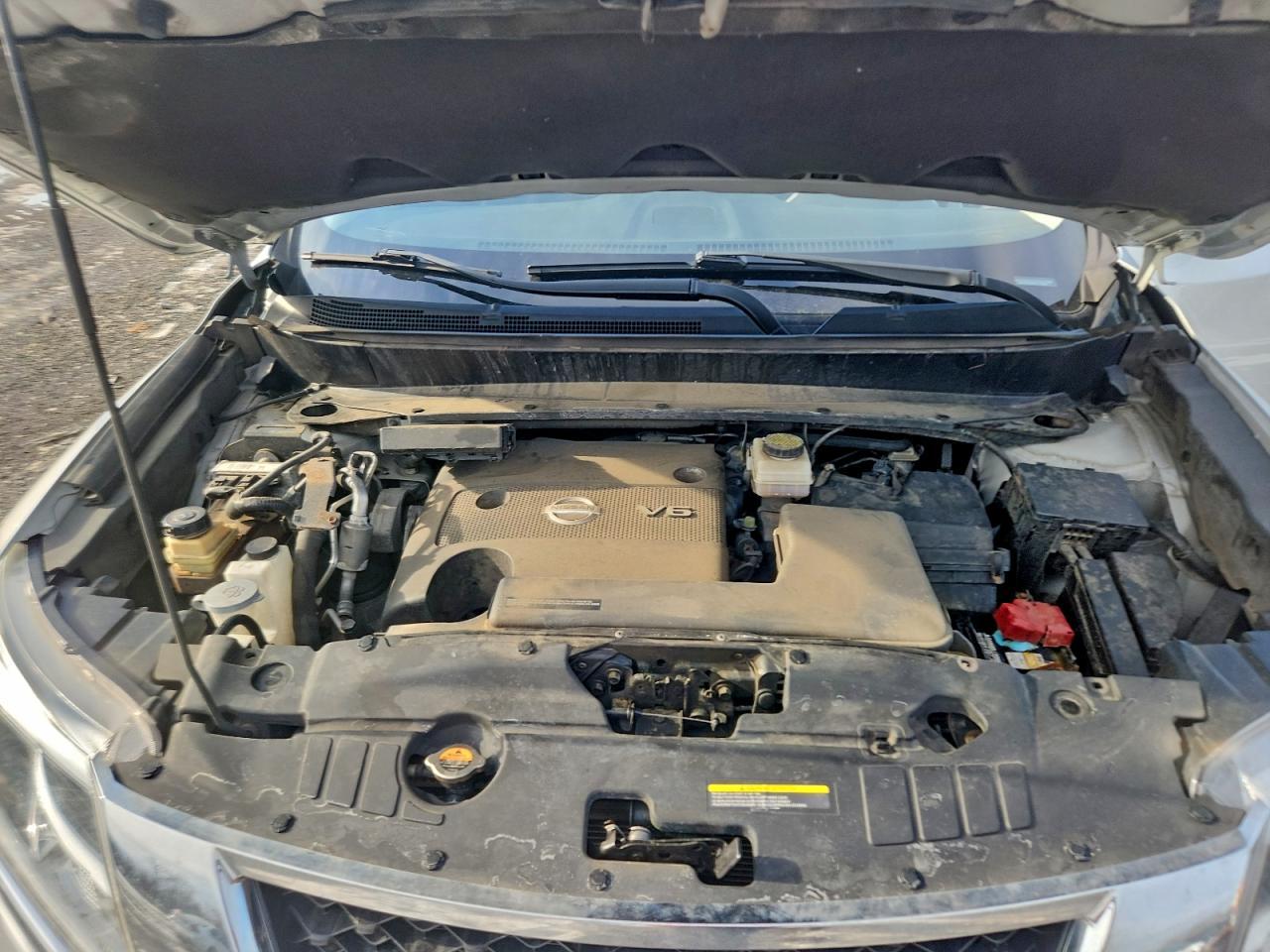 2015 NISSAN PATHFINDER