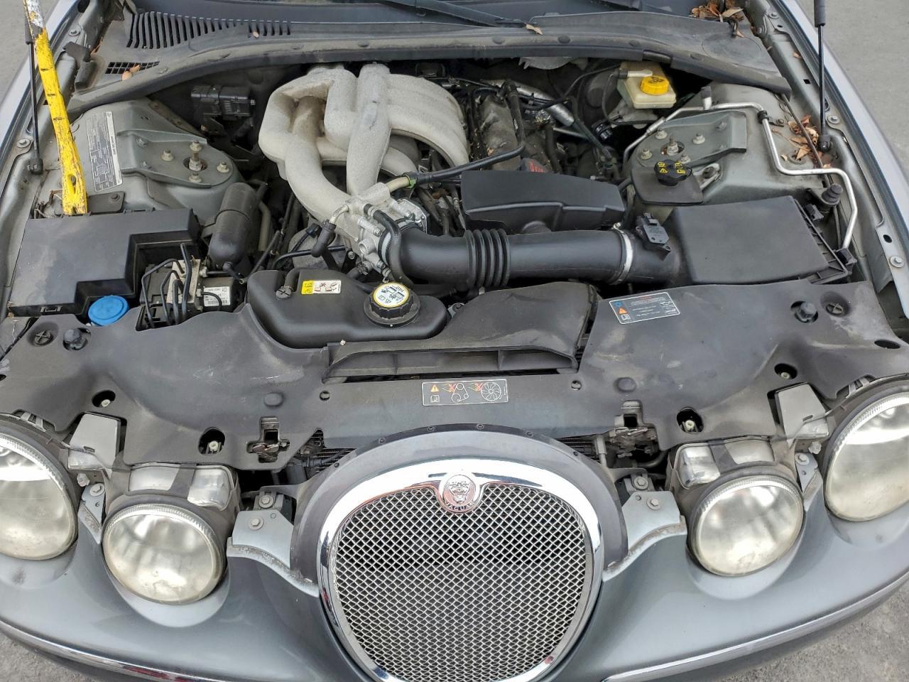 2006 JAGUAR S-Type