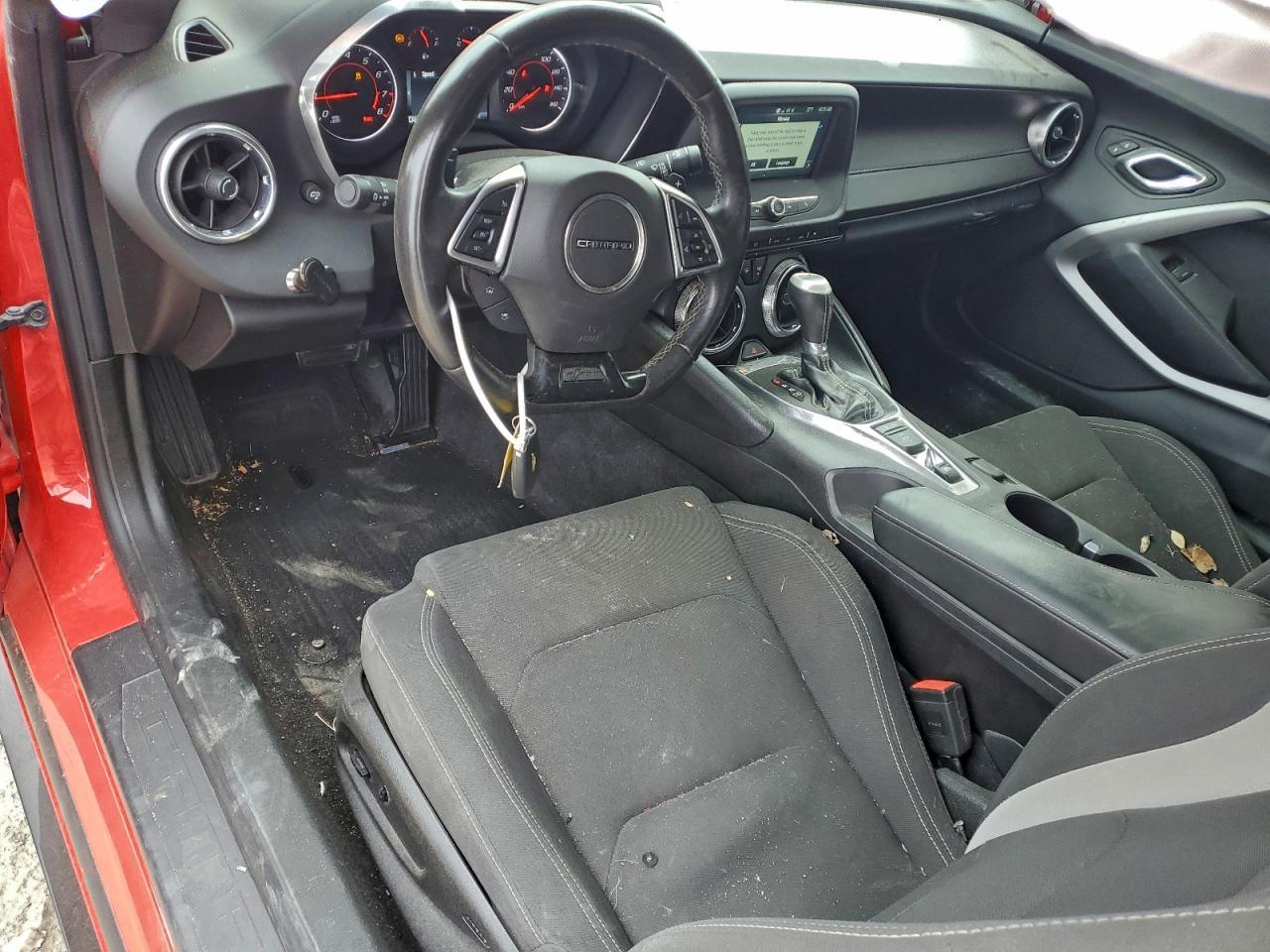 2017 CHEVROLET Camaro