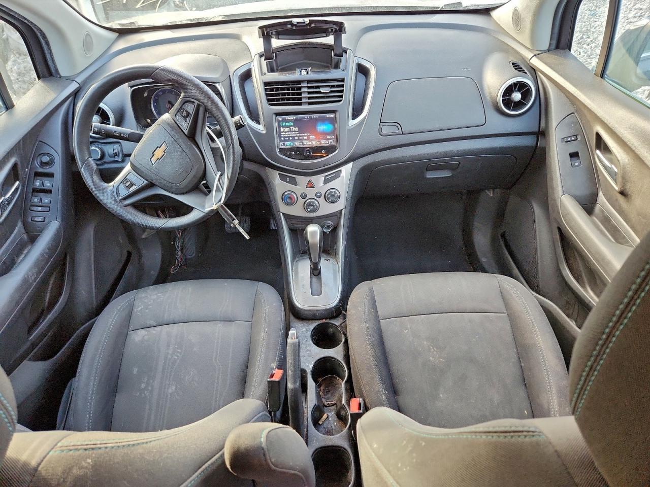 2016 CHEVROLET TRAX
