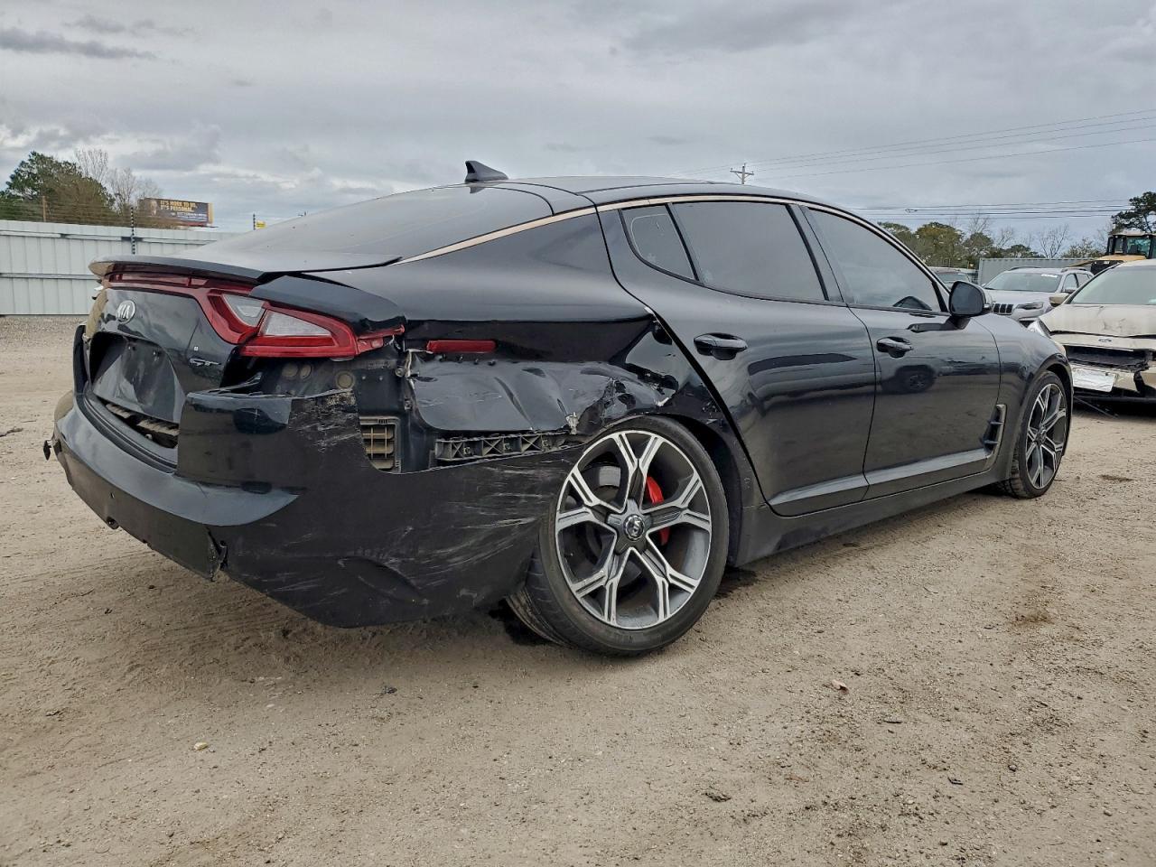 2018 KIA Stinger