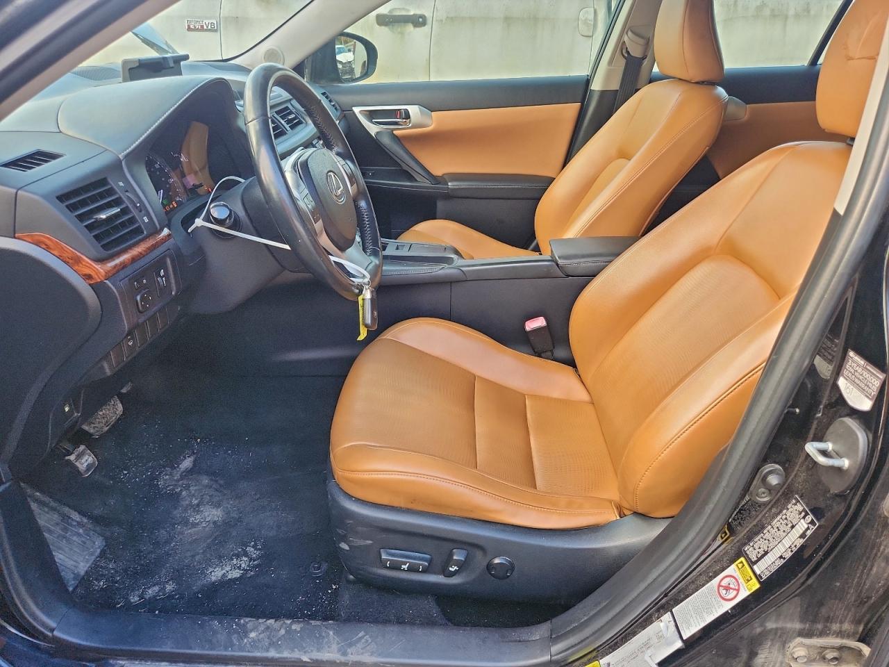2012 LEXUS CT 200