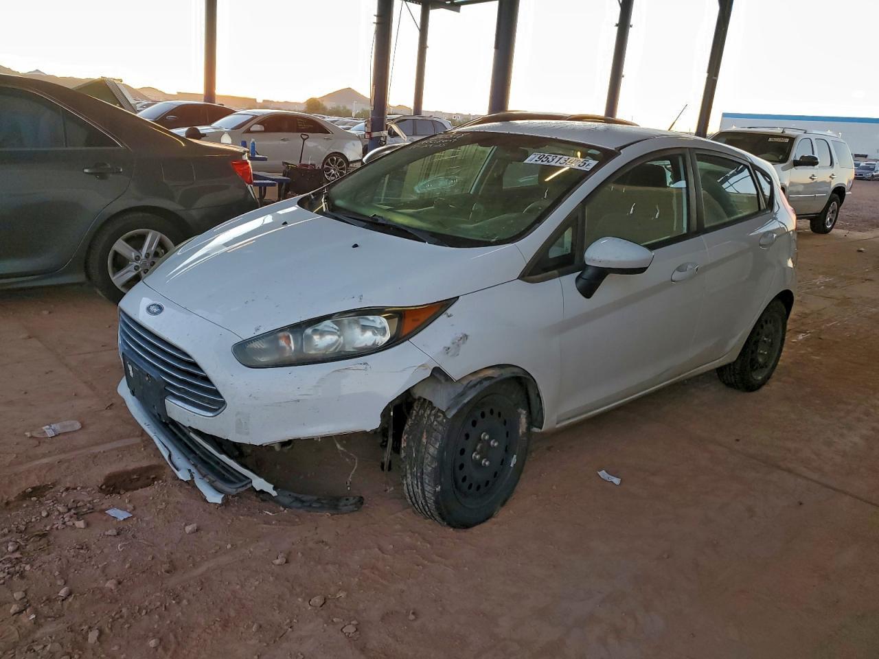 2016 FORD Fiesta