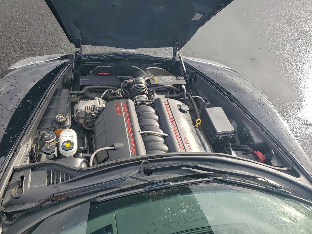 2005 CHEVROLET CORVETTE