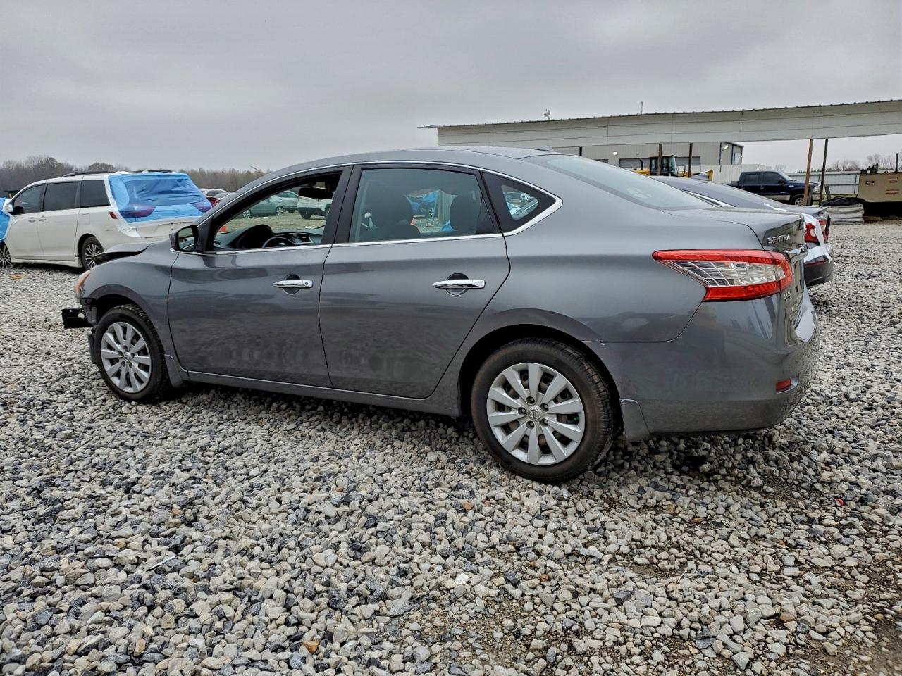 2015 NISSAN SENTRA
