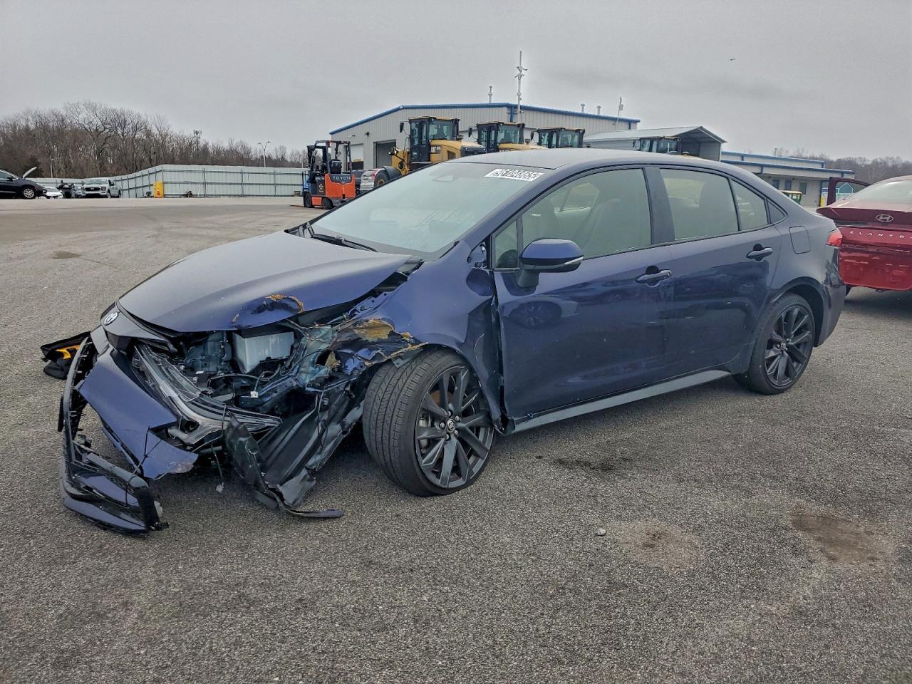 2025 TOYOTA COROLLA