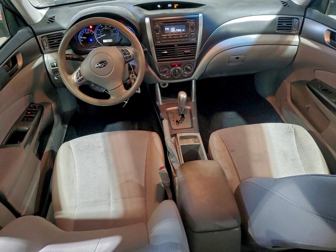 2013 SUBARU FORESTER