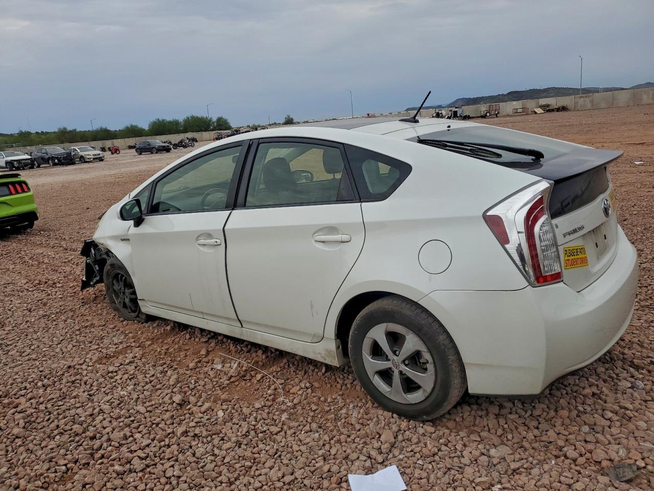 2012 TOYOTA PRIUS