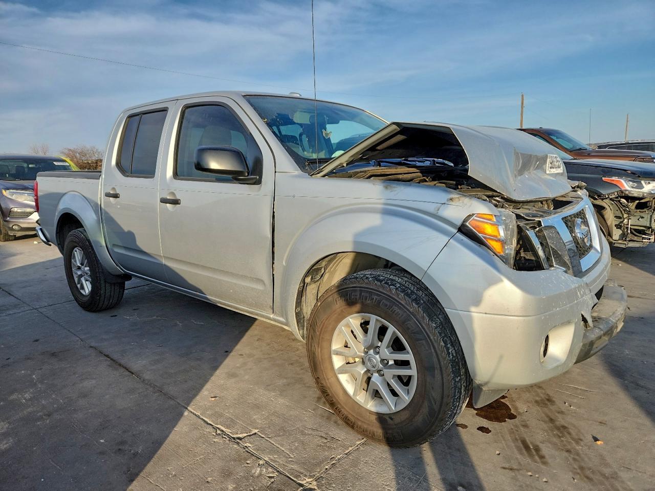 2014 NISSAN Frontier