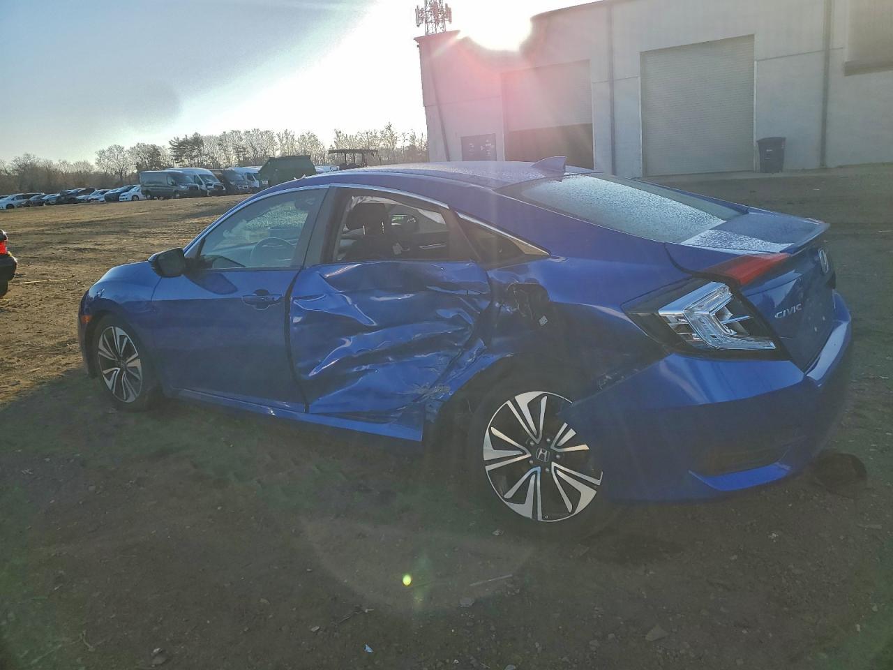 2018 HONDA CIVIC