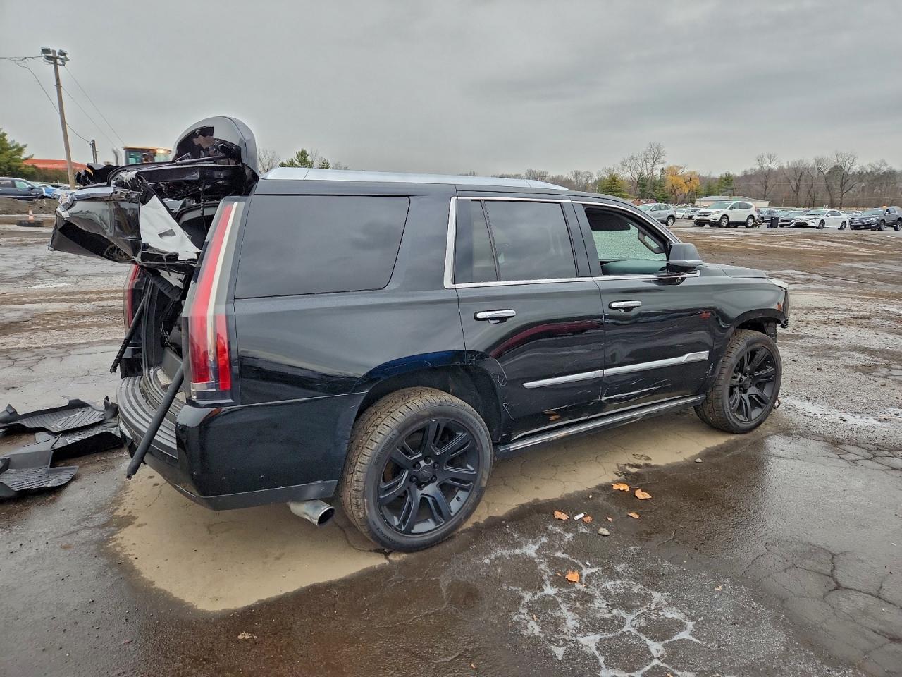 2015 CADILLAC ESCALADE