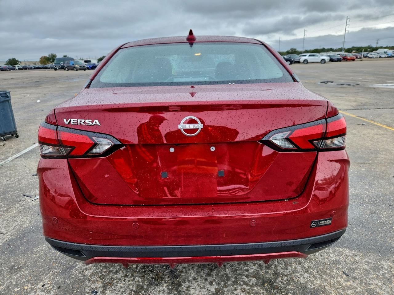 2025 NISSAN VERSA