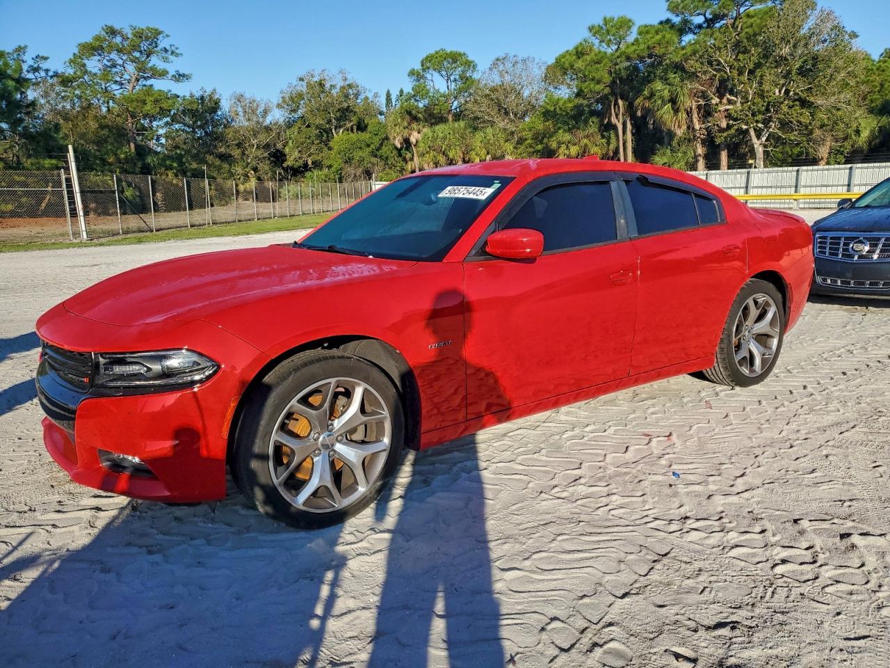 2016 DODGE CHARGER