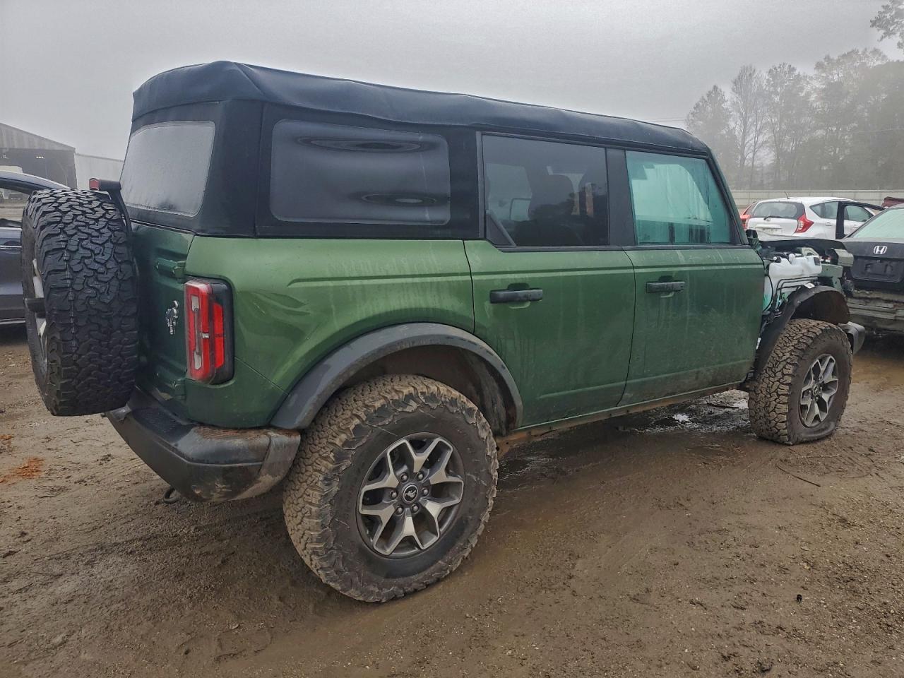 2023 FORD Bronco