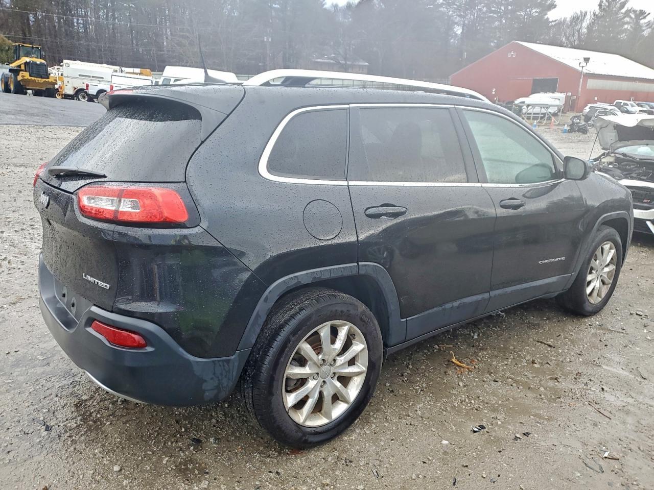2016 JEEP CHEROKEE