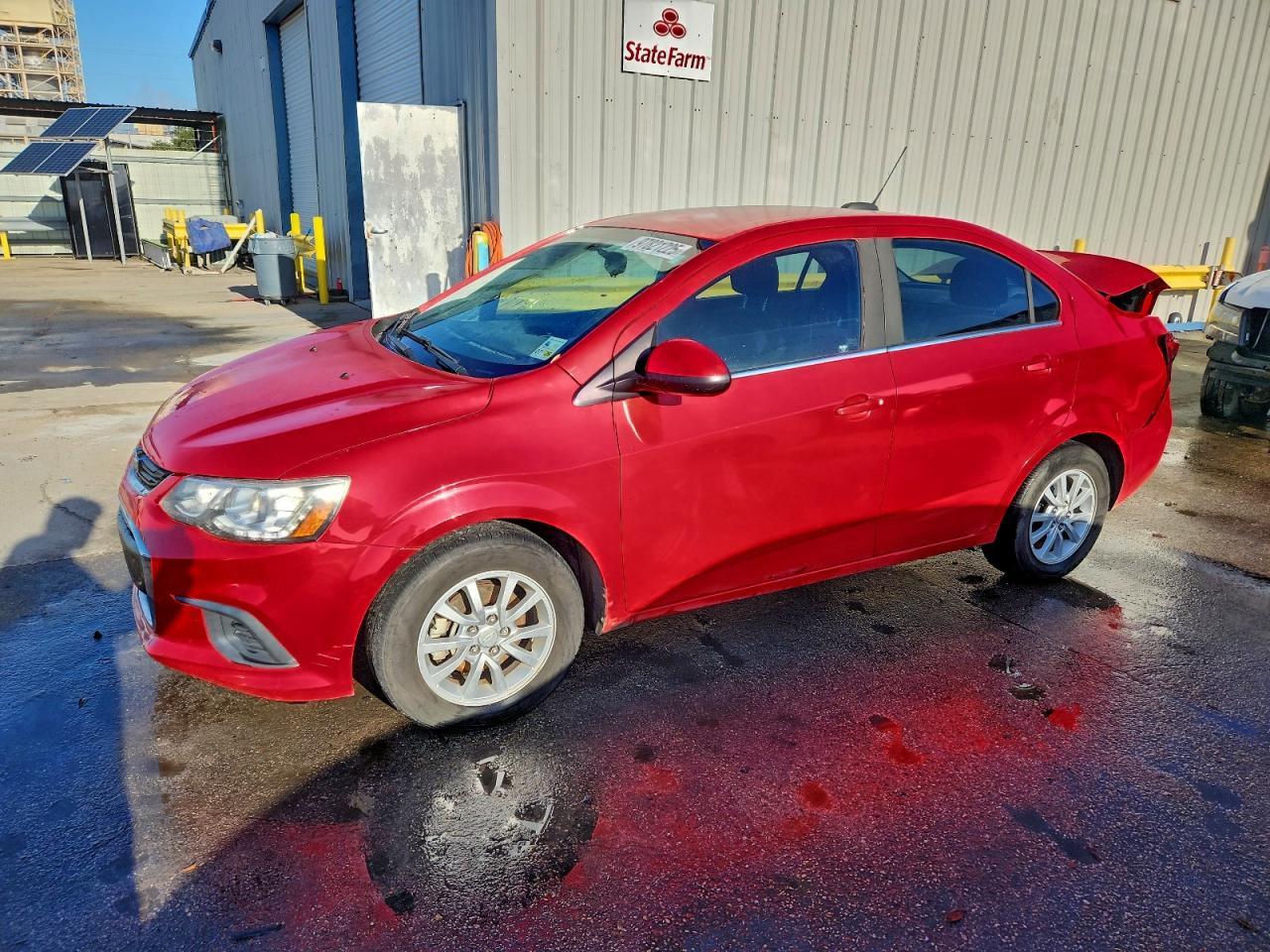 2017 CHEVROLET SONIC
