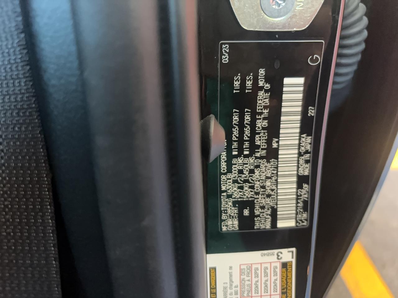 2023 TOYOTA 4Runner