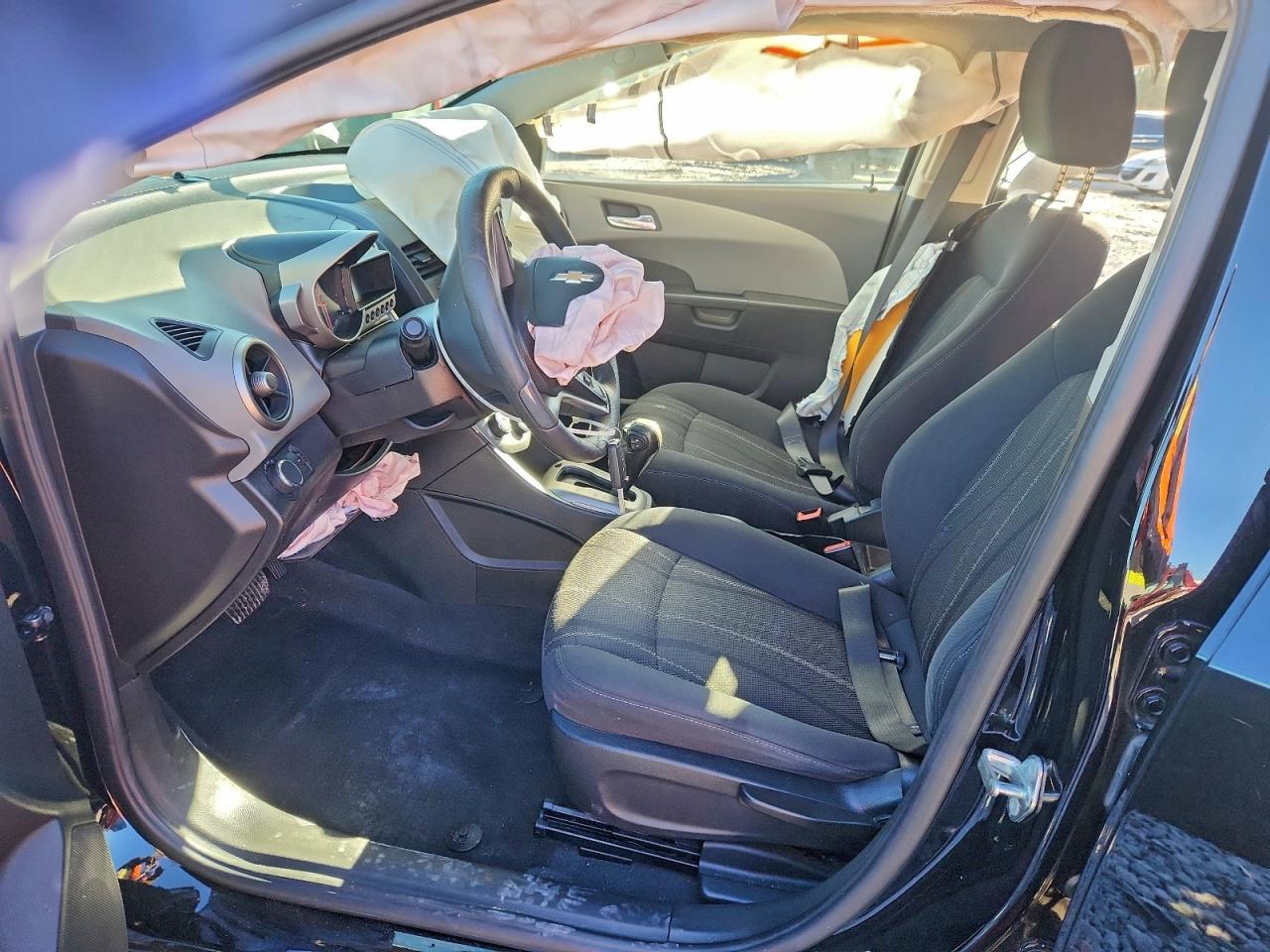 2016 CHEVROLET SONIC