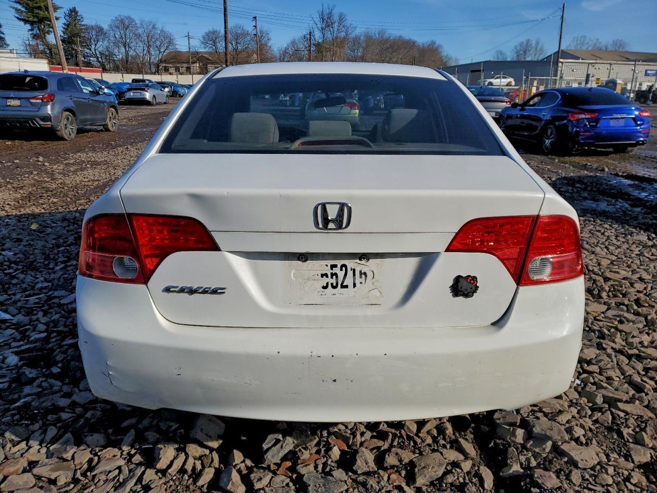 2008 HONDA CIVIC