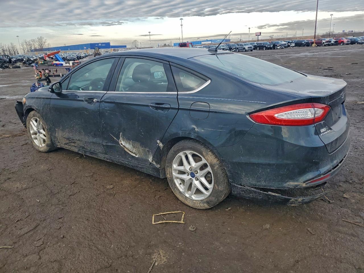 2014 FORD FUSION