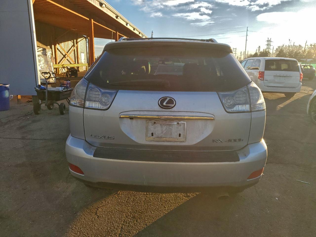 2008 LEXUS RX 400H
