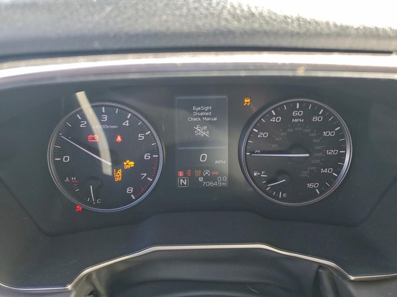 2020 SUBARU Outback