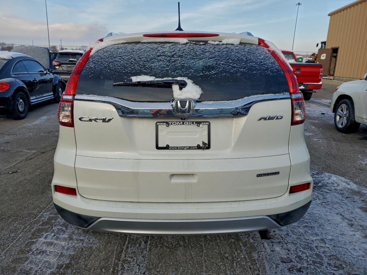 2016 HONDA CR-V