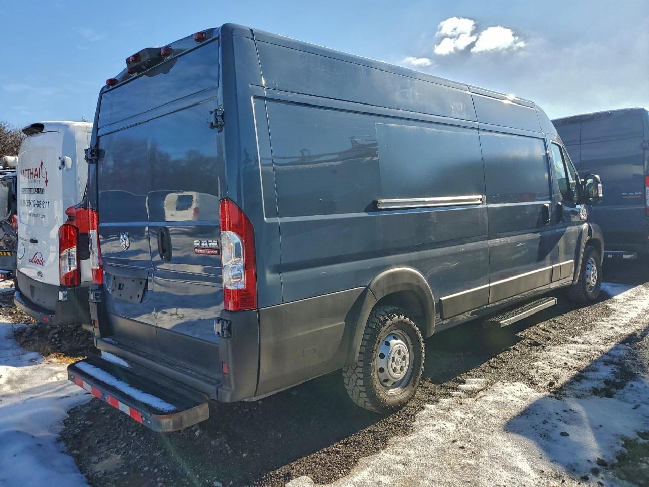 2020 RAM ProMaster 3500