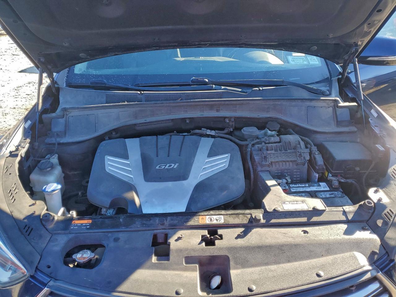 2017 HYUNDAI SANTA FE