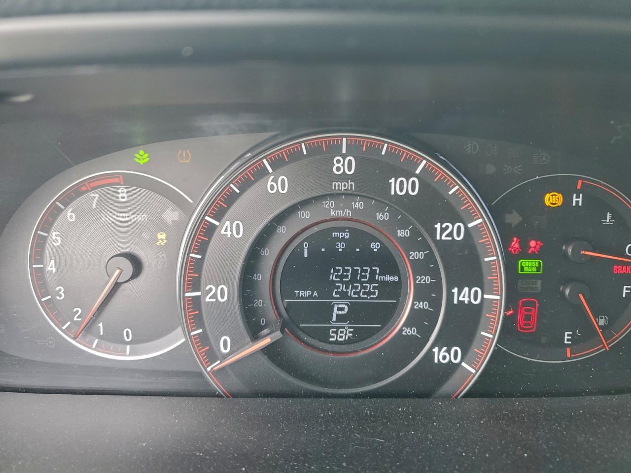 2017 HONDA ACCORD