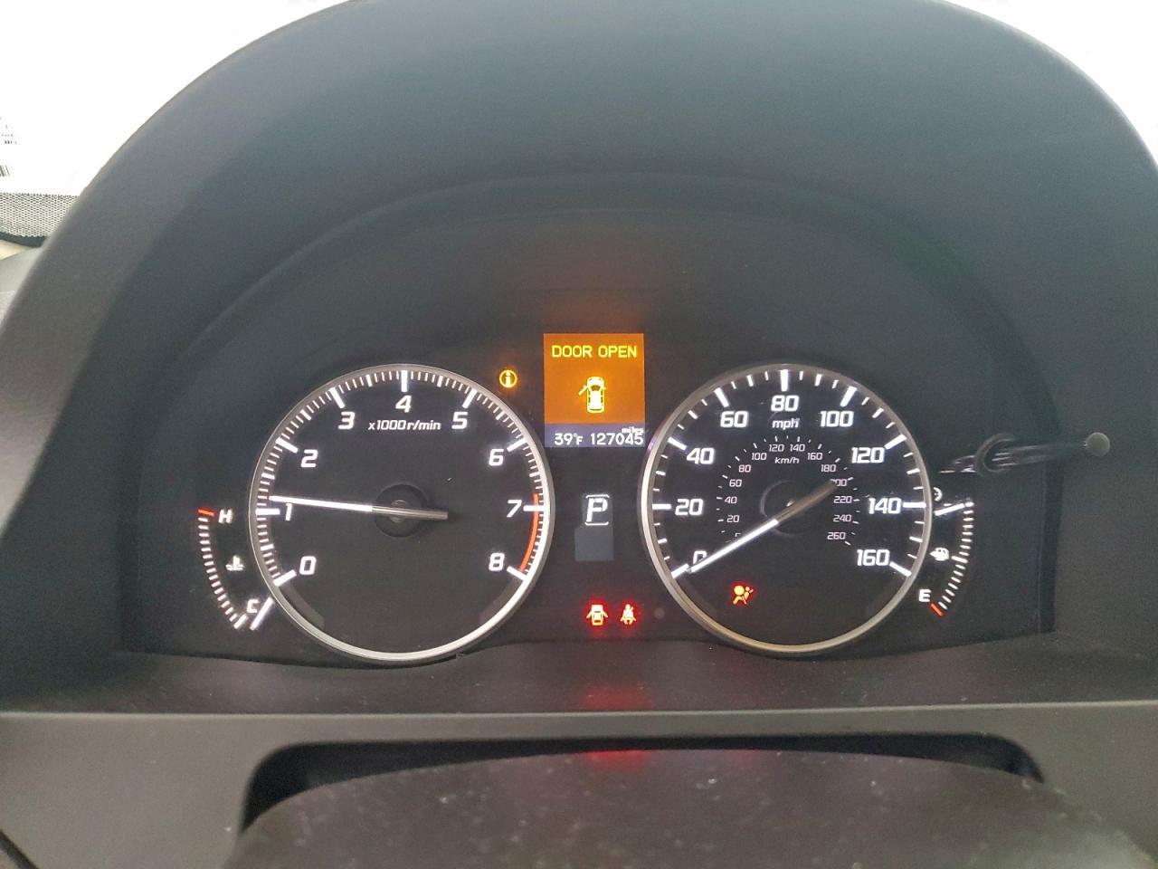 2016 ACURA RDX