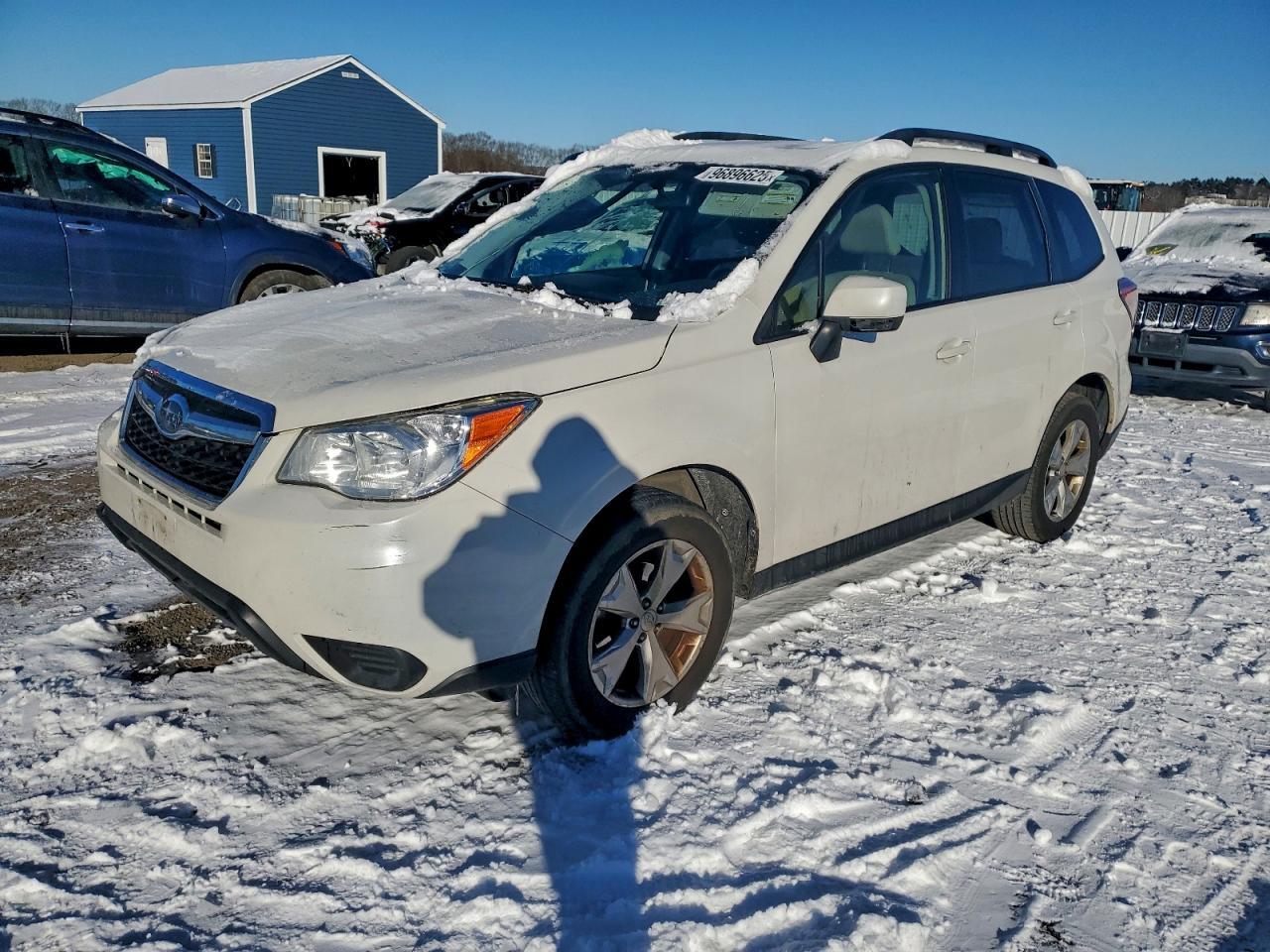 2016 SUBARU FORESTER