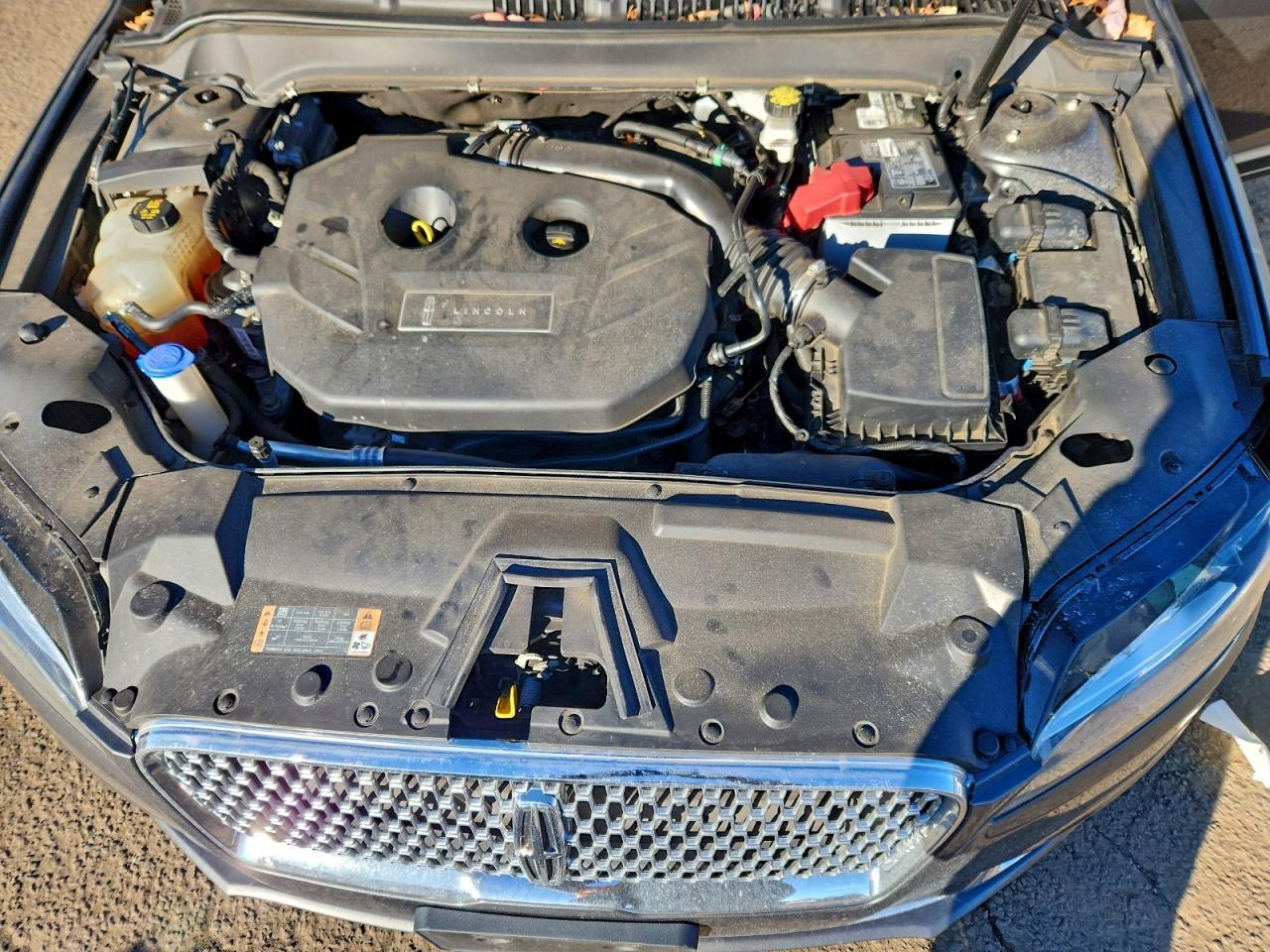 2019 LINCOLN MKZ