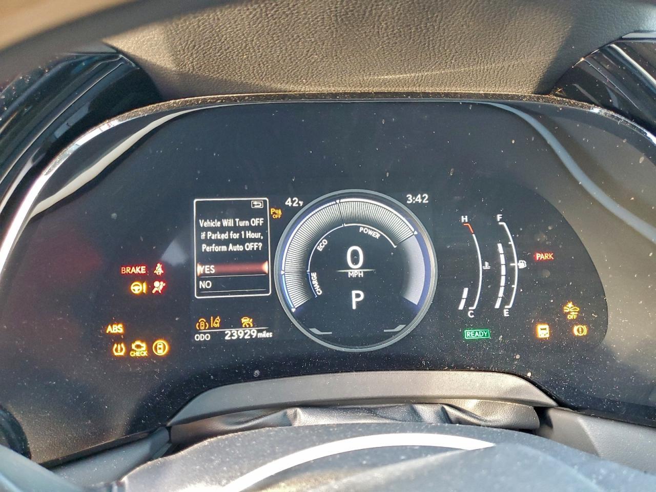 2024 LEXUS RX 350H
