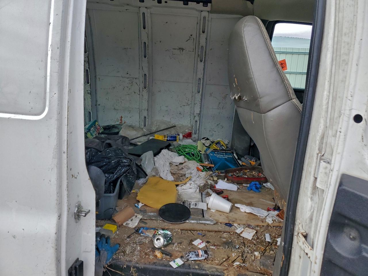 2008 CHEVROLET EXPRESS 2500