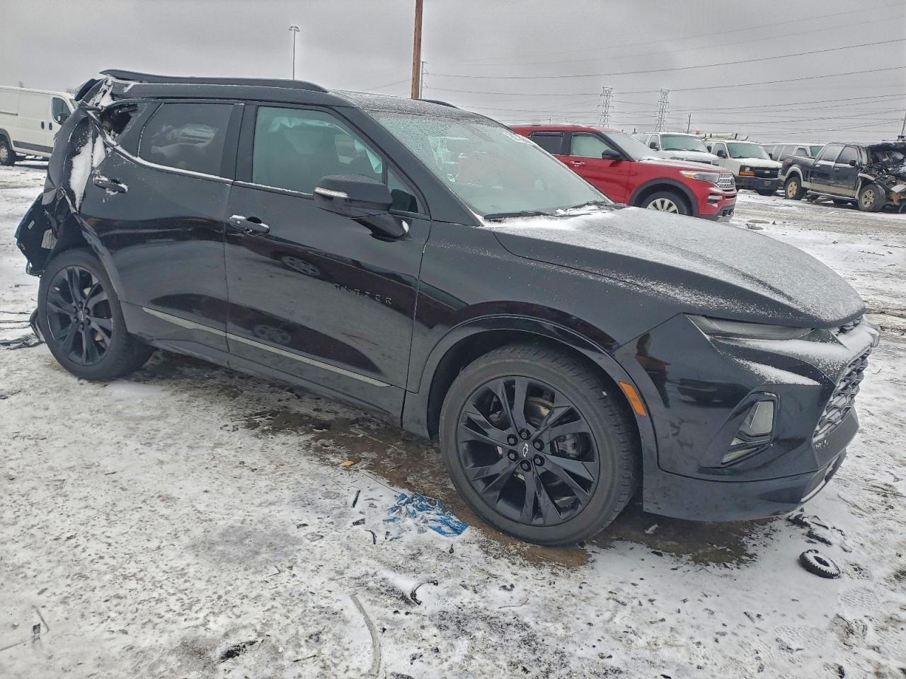 2021 CHEVROLET BLAZER