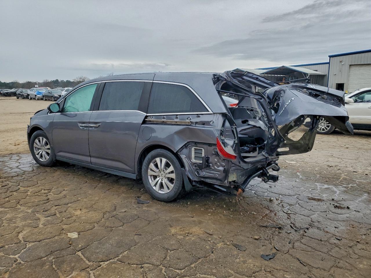 2014 HONDA ODYSSEY