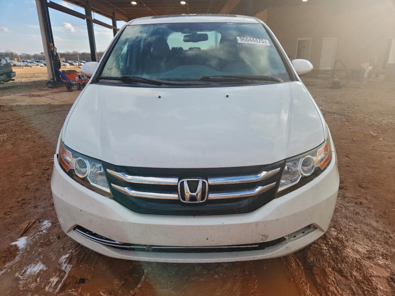2016 HONDA ODYSSEY