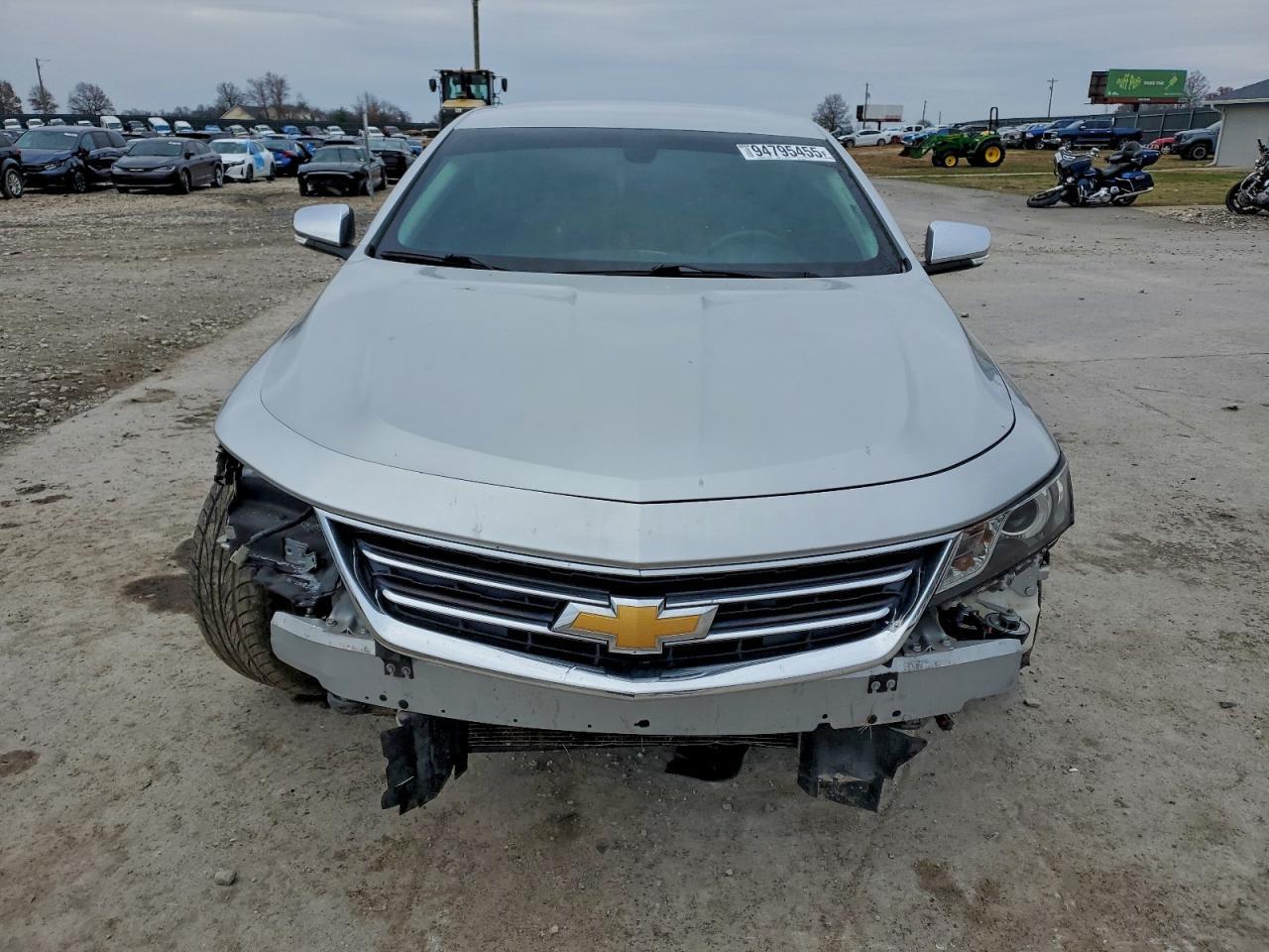 2018 CHEVROLET IMPALA