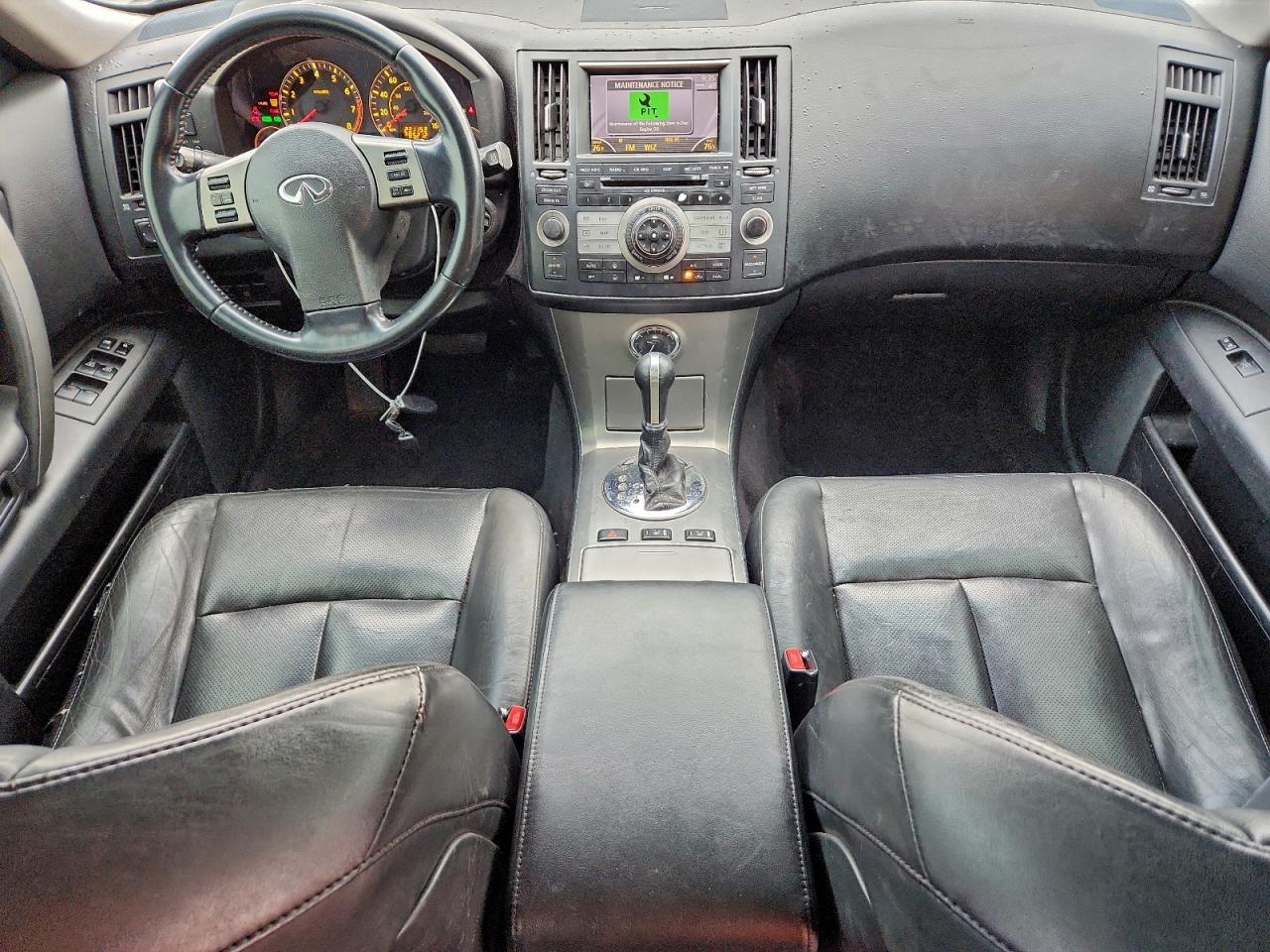 2008 INFINITI FX35