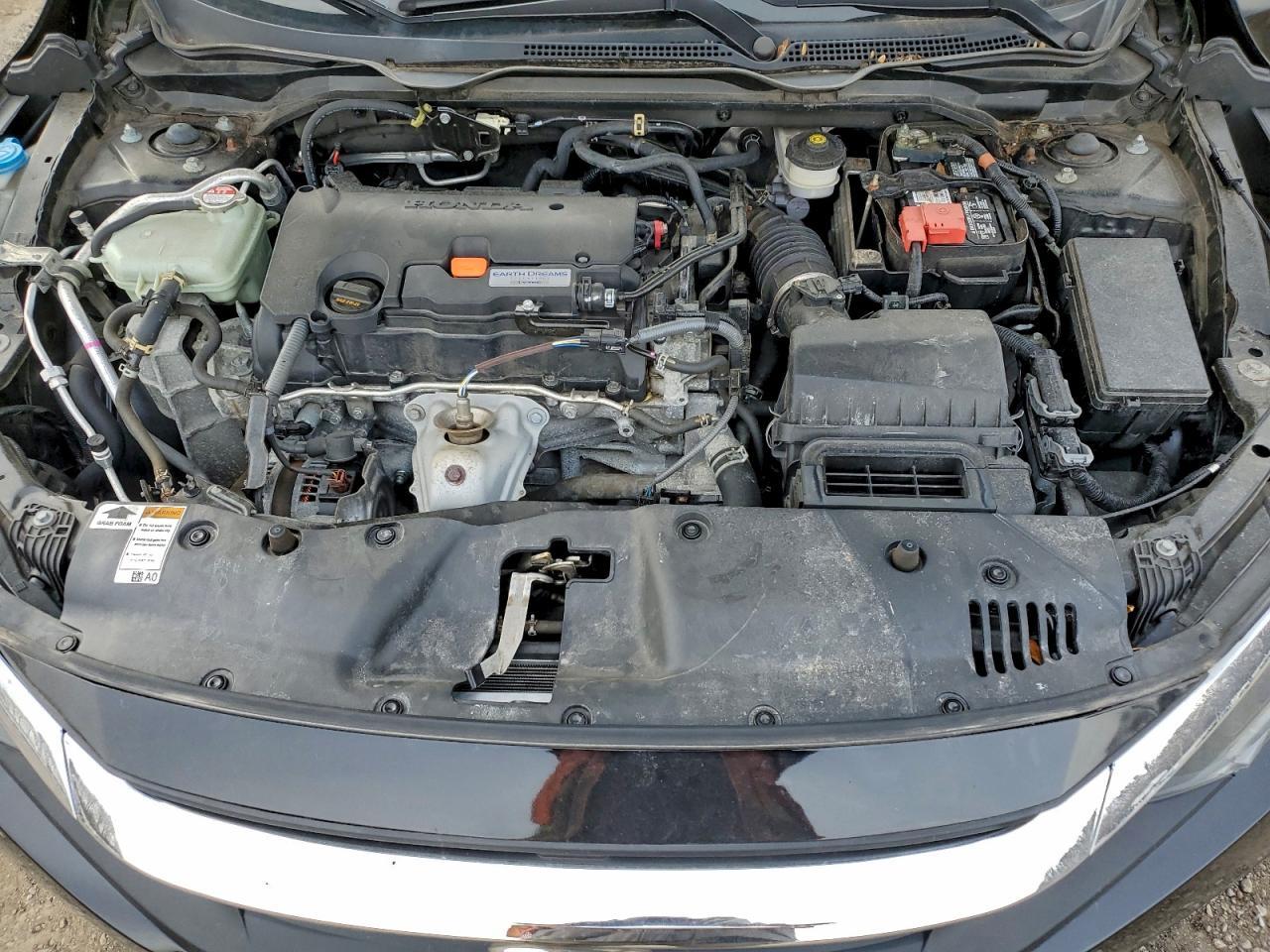 2018 HONDA CIVIC