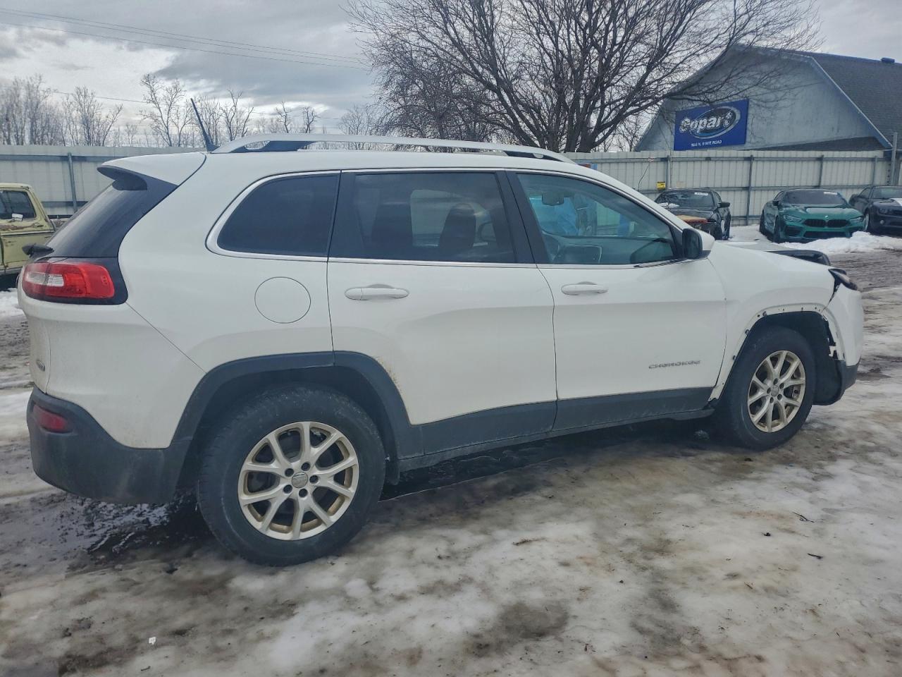 2017 JEEP CHEROKEE