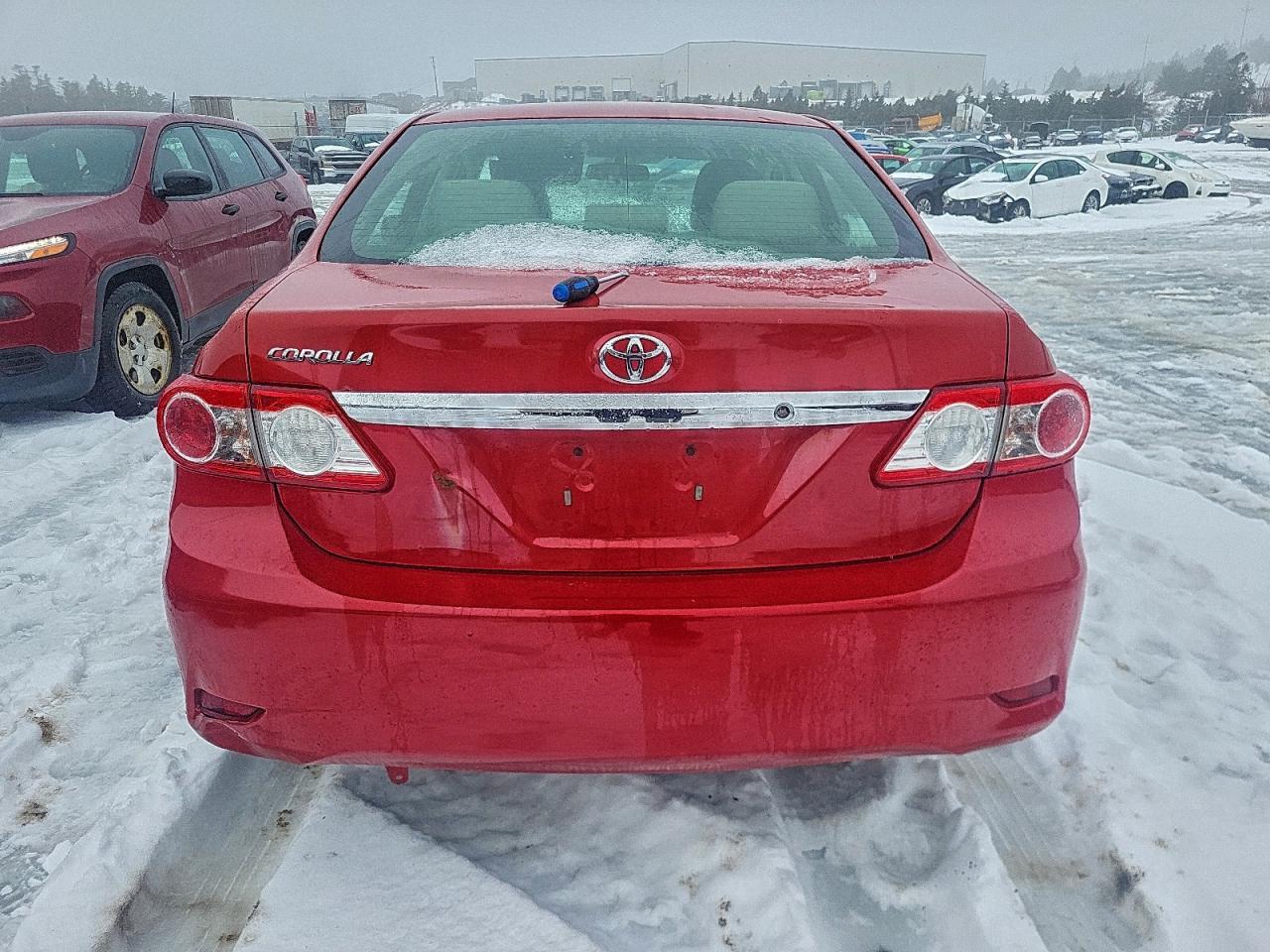 2012 TOYOTA COROLLA