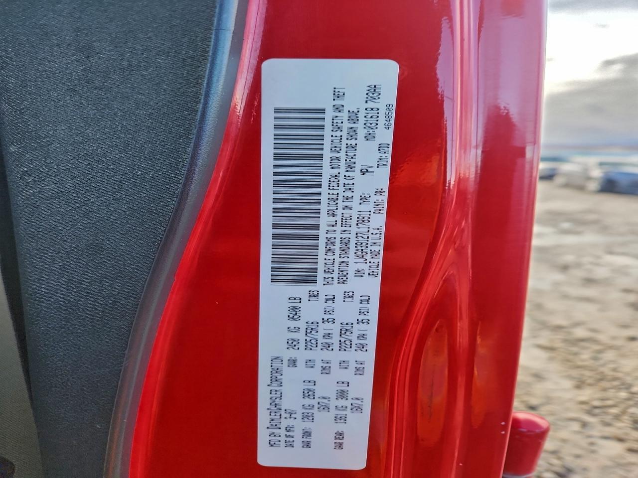 2007 JEEP WRANGLER