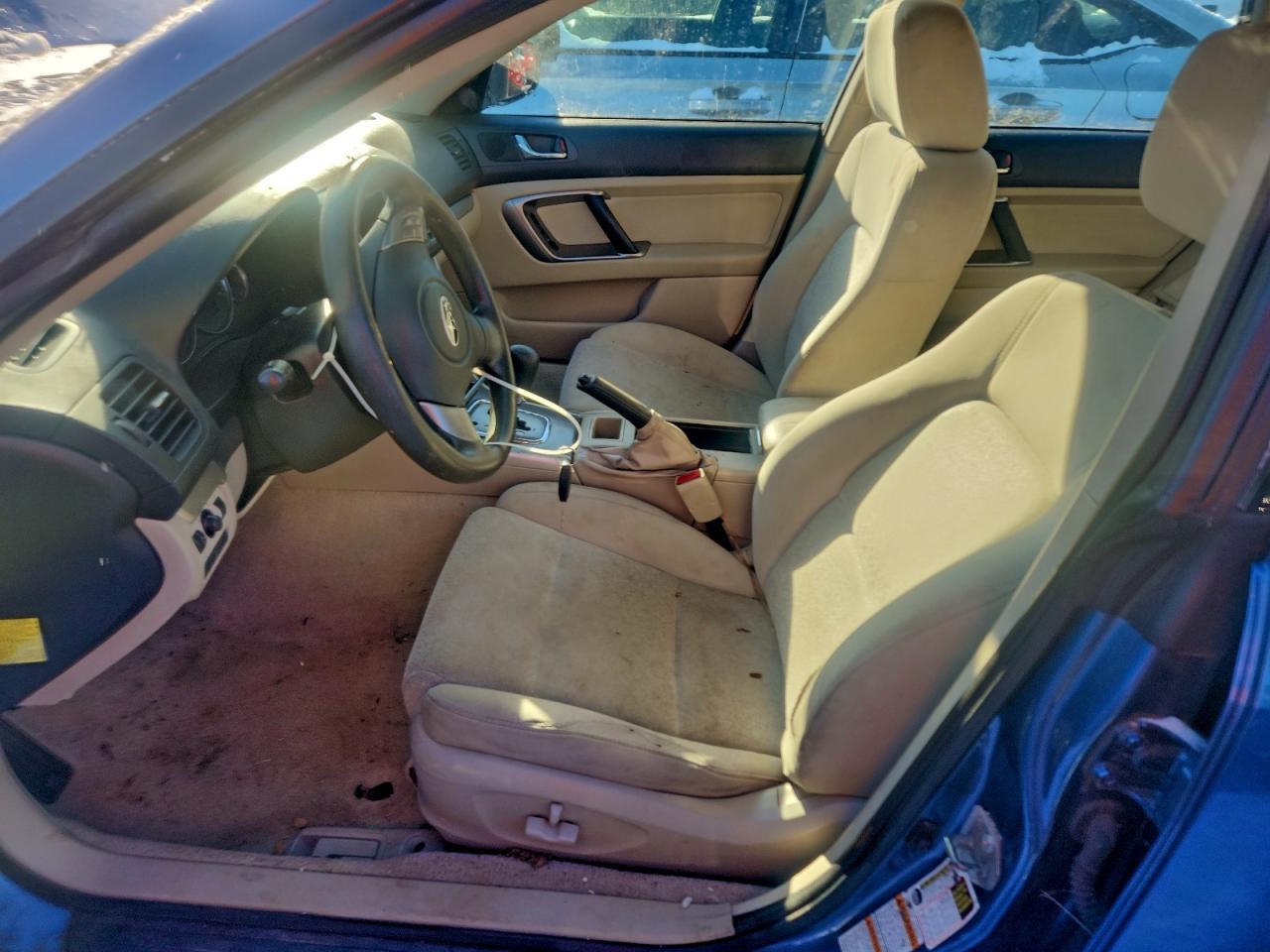 2008 SUBARU Legacy